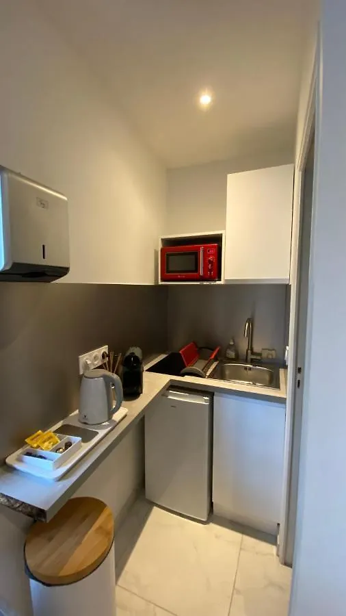 דירה קאן Sweet Home Marceau 6 Studios Hyper Centre Proche De La Mer Et Du Palais